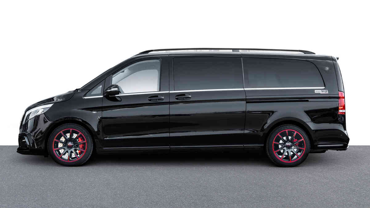 Mercedes brabus sale van price